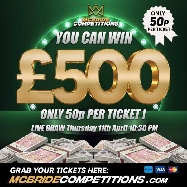 £500 FOR 50P!!!
