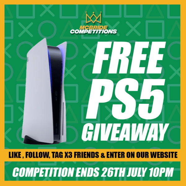 FREE PLAYSTATION 5 GIVEAWAY